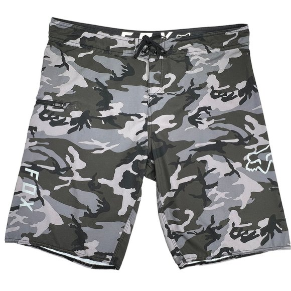 Fox Other - Fox Racing Men's Overhead Camo Stretch Boardshorts
